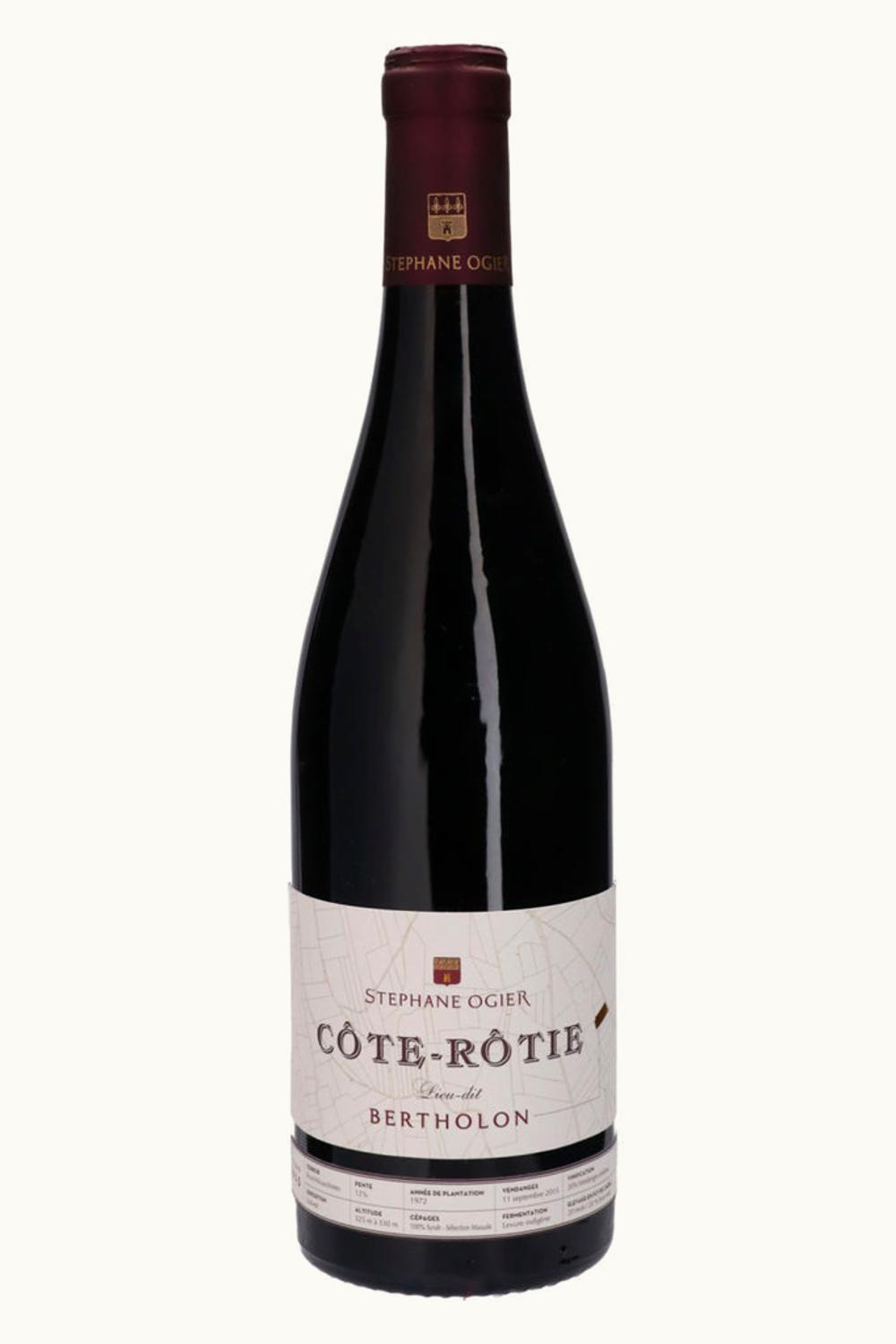 Michel & Stéphane Ogier Michel & Stéphane Ogier Côte-Rôtie Rhône, France, 1983