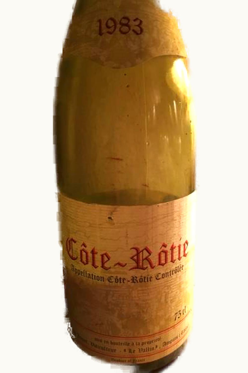 Domaine Jamet Domaine Jamet Côte-Rôtie Rhône, France, 1983