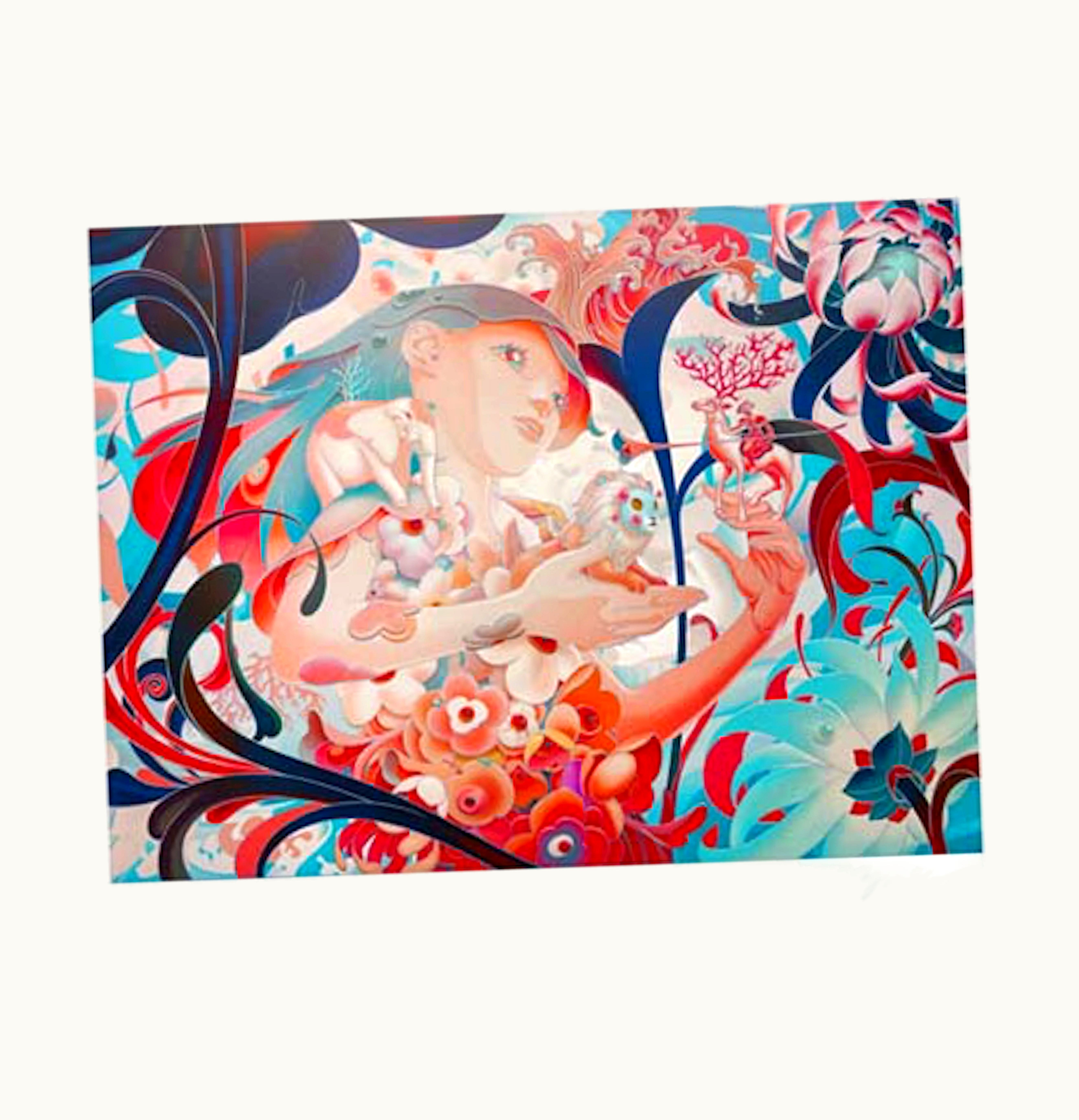 James Jean James Jean Forager III Print Signed Edition of 1445