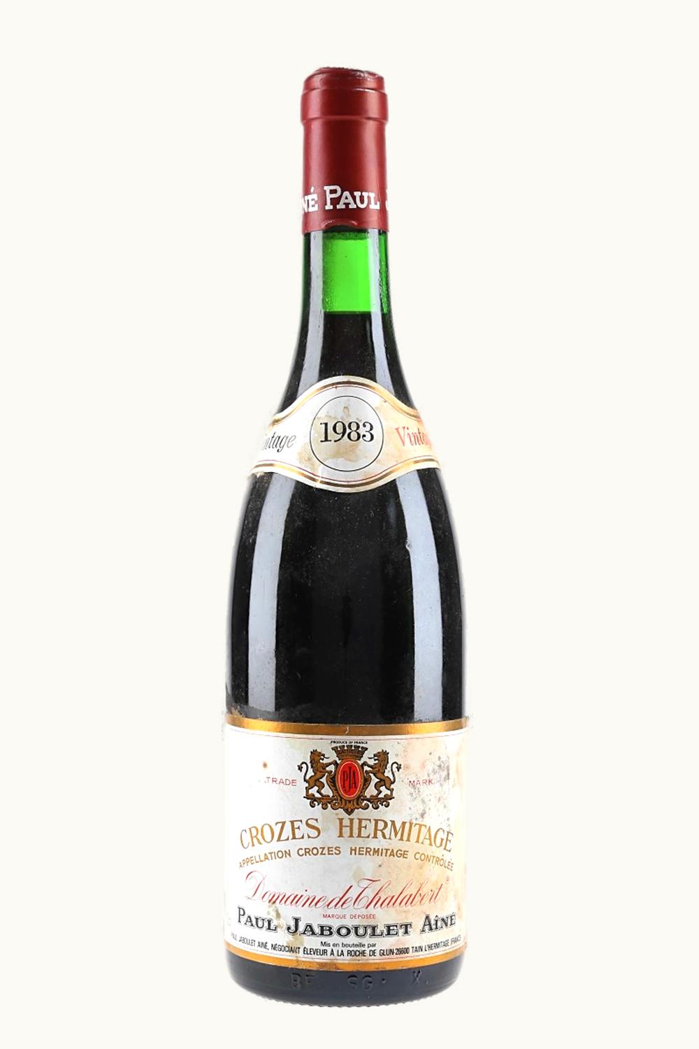 Paul Jaboulet Aîné Paul Jaboulet Aîné Domaine de Thalabert Crozes-Hermitage Rhône, France, 1983