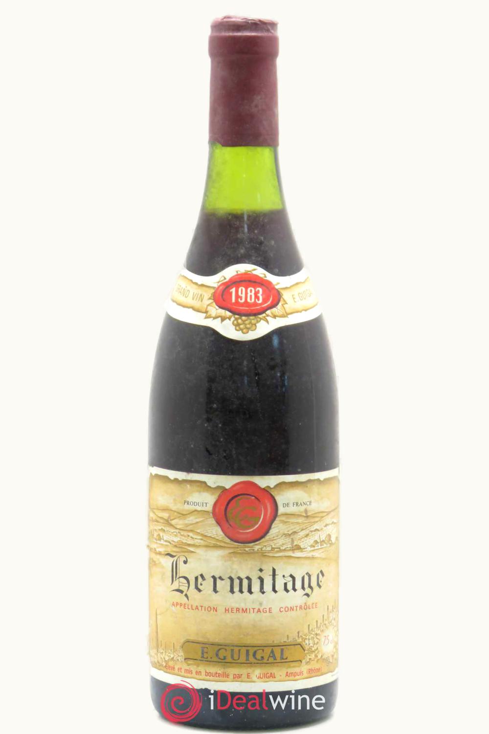 E. Guigal E. Guigal Hermitage Rhône, France, 1983