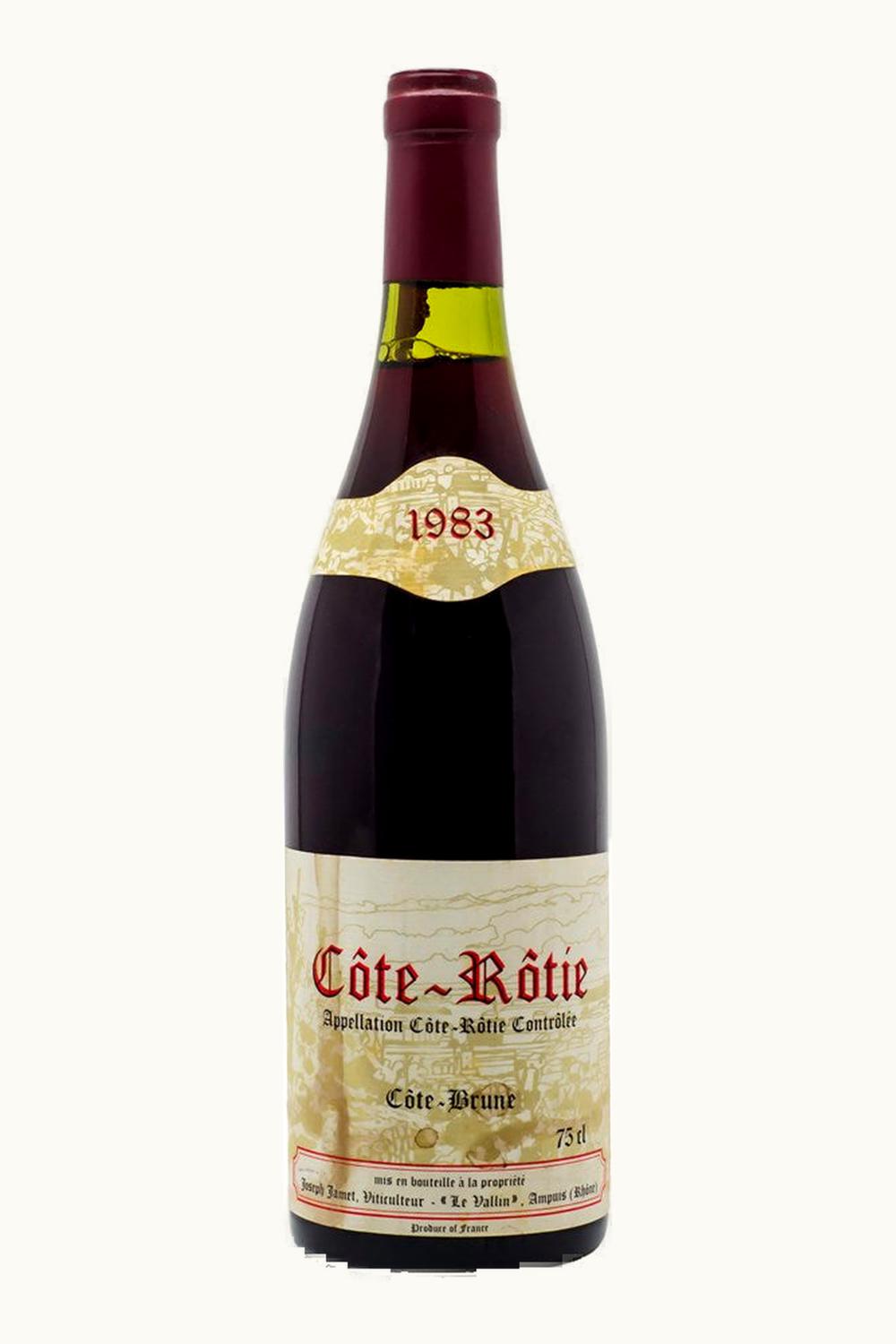 Domaine Jamet Domaine Jamet Brune Côte-Rôtie Rhône, France, 1983
