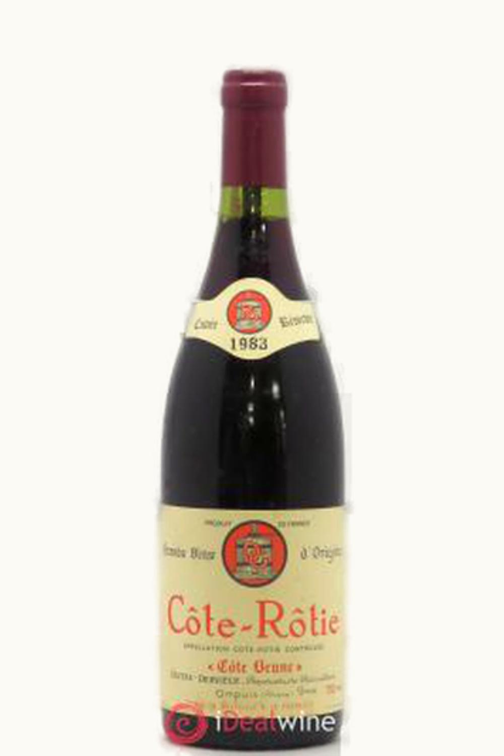 Domaine René Rostaing Domaine René Rostaing Brune Côte-Rôtie Rhône, France, 1983