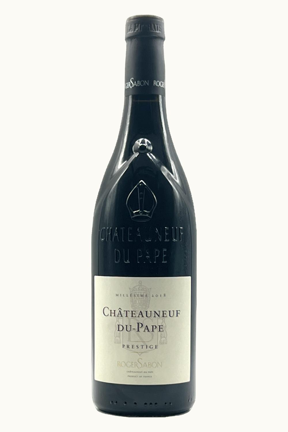 Roger Sabon Roger Sabon Cuvée Prestige Châteauneuf-du-Pape Rhône, France, 1983