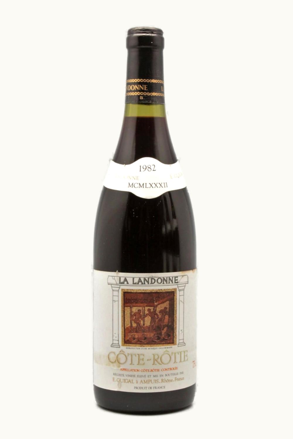 E. Guigal E. Guigal La Landonne Côte-Rôtie Rhône, France, 1982