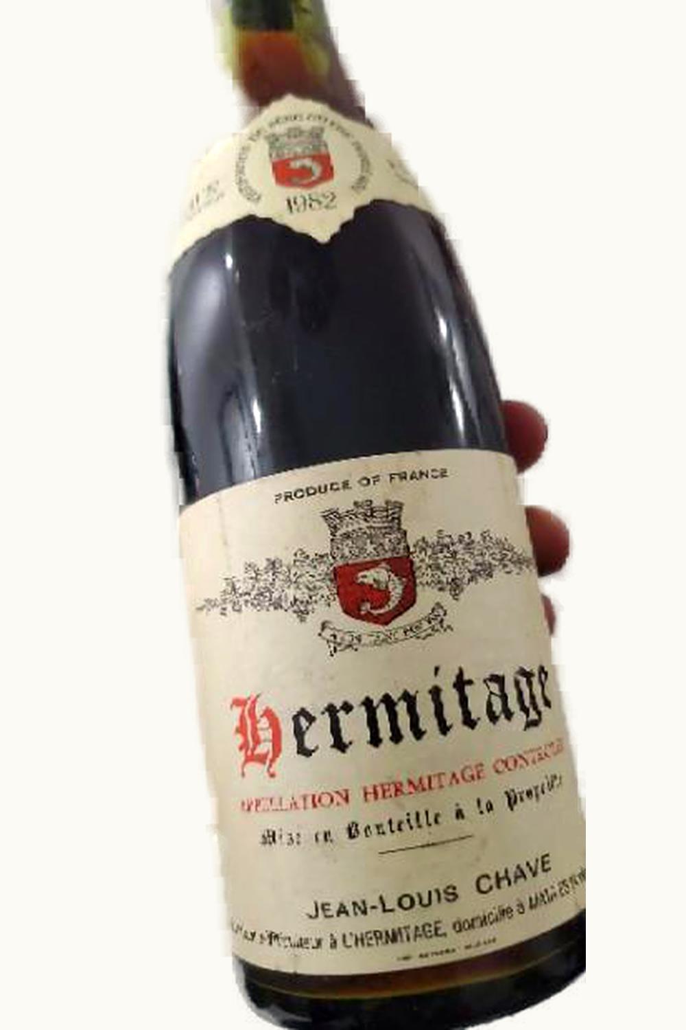 Domaine Jean-Louis Chave Domaine Jean-Louis Chave Hermitage Rhône, France, 1982