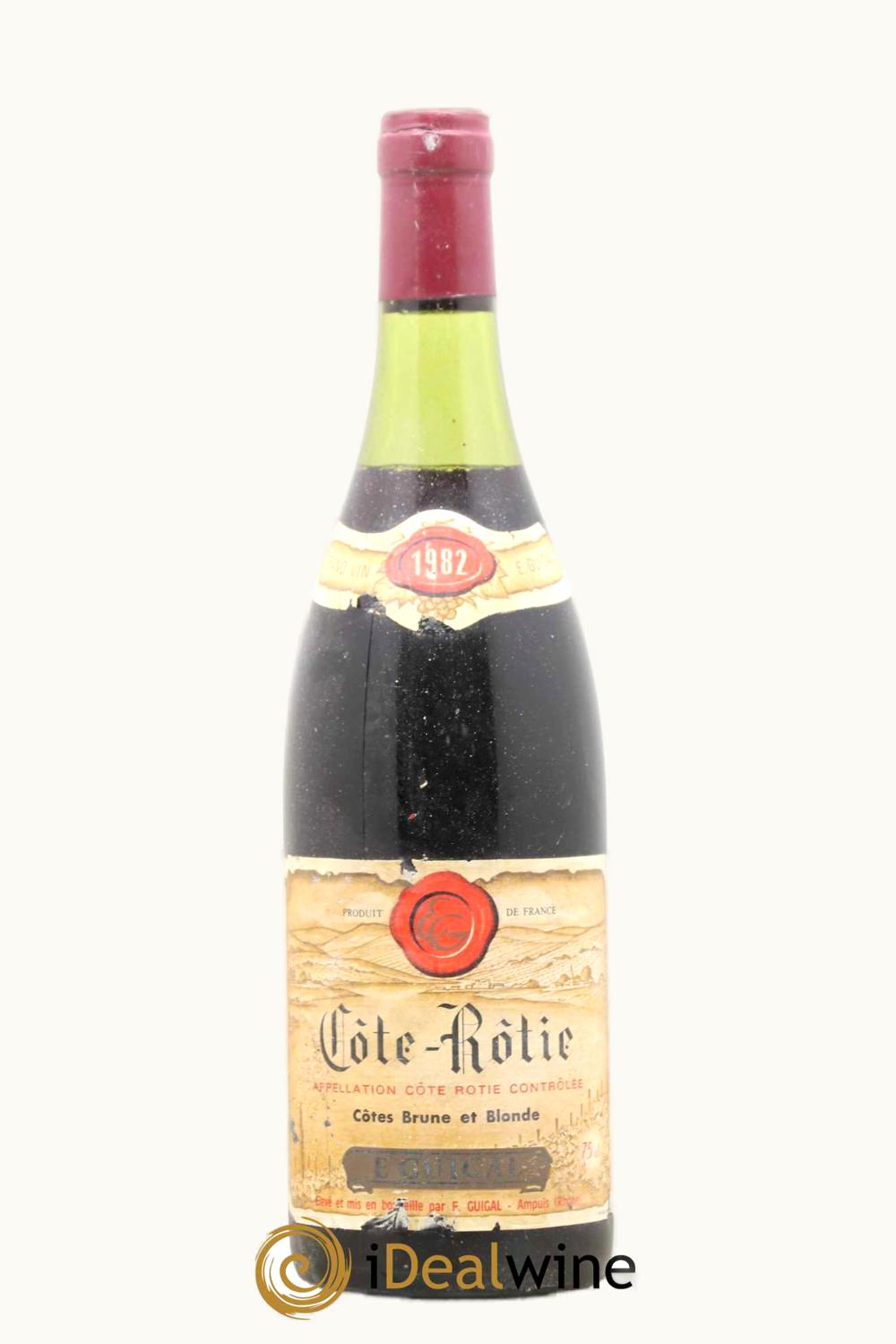 E. Guigal E. Guigal Brune et Blonde de Côte-Rôtie Rhône, France, 1982