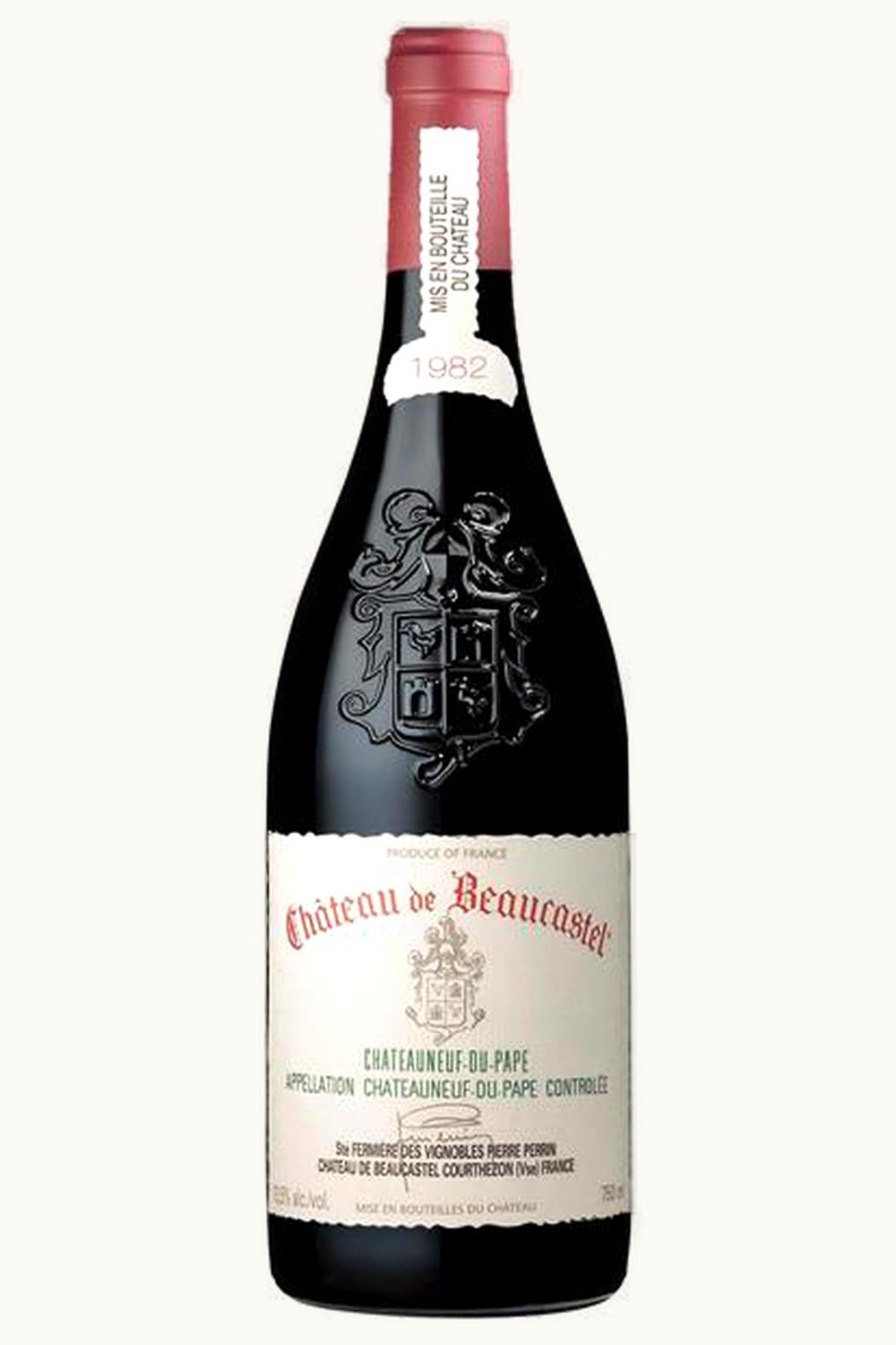 Château de Beaucastel Château de Beaucastel Châteauneuf-du-Pape Rhône, France, 1982