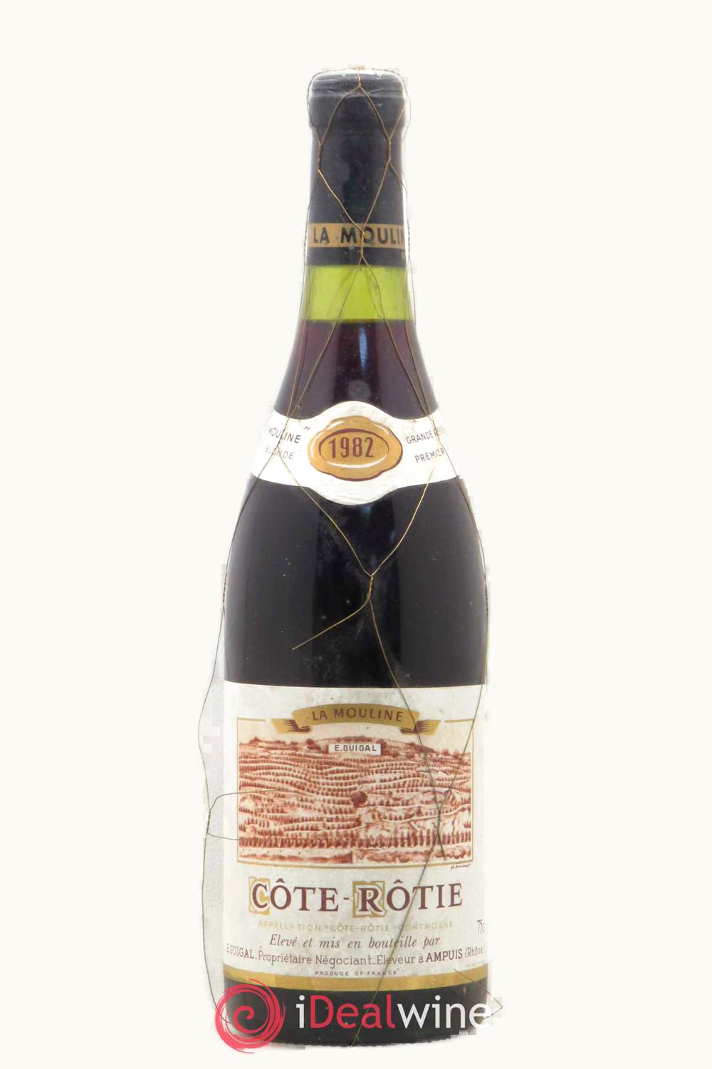 E. Guigal E. Guigal La Mouline Côte-Rôtie Rhône, France, 1982