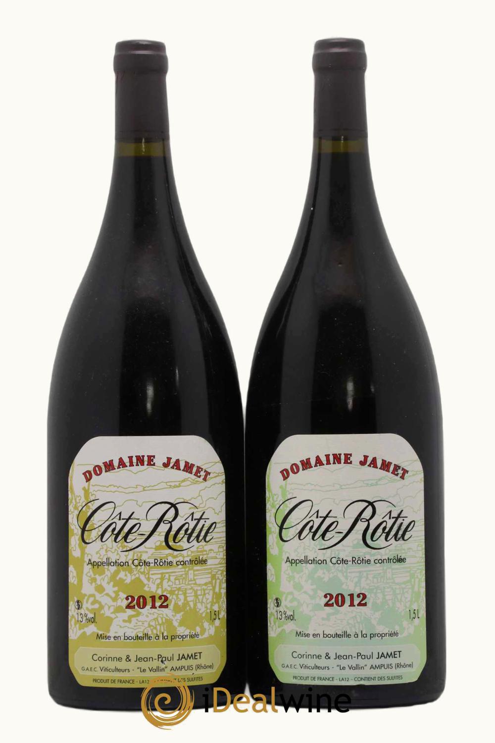 Domaine Jamet Domaine Jamet Côte-Rôtie Rhône, France, 1982