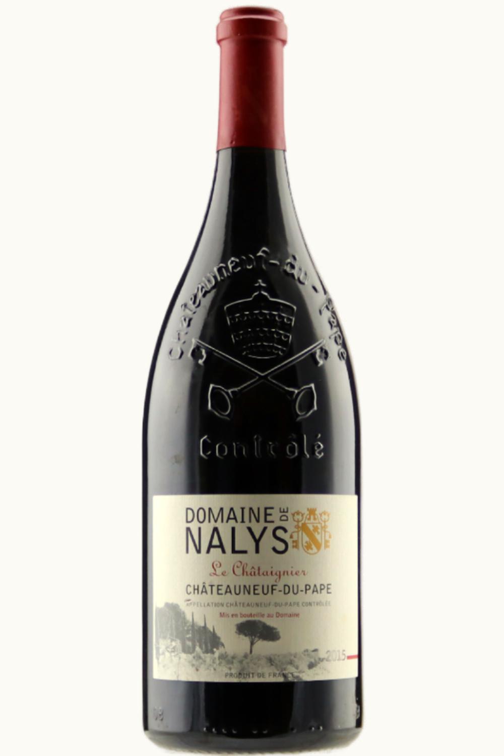 Domaine de Nalys Domaine de Nalys Châteauneuf-du-Pape Rhône, France, 1982