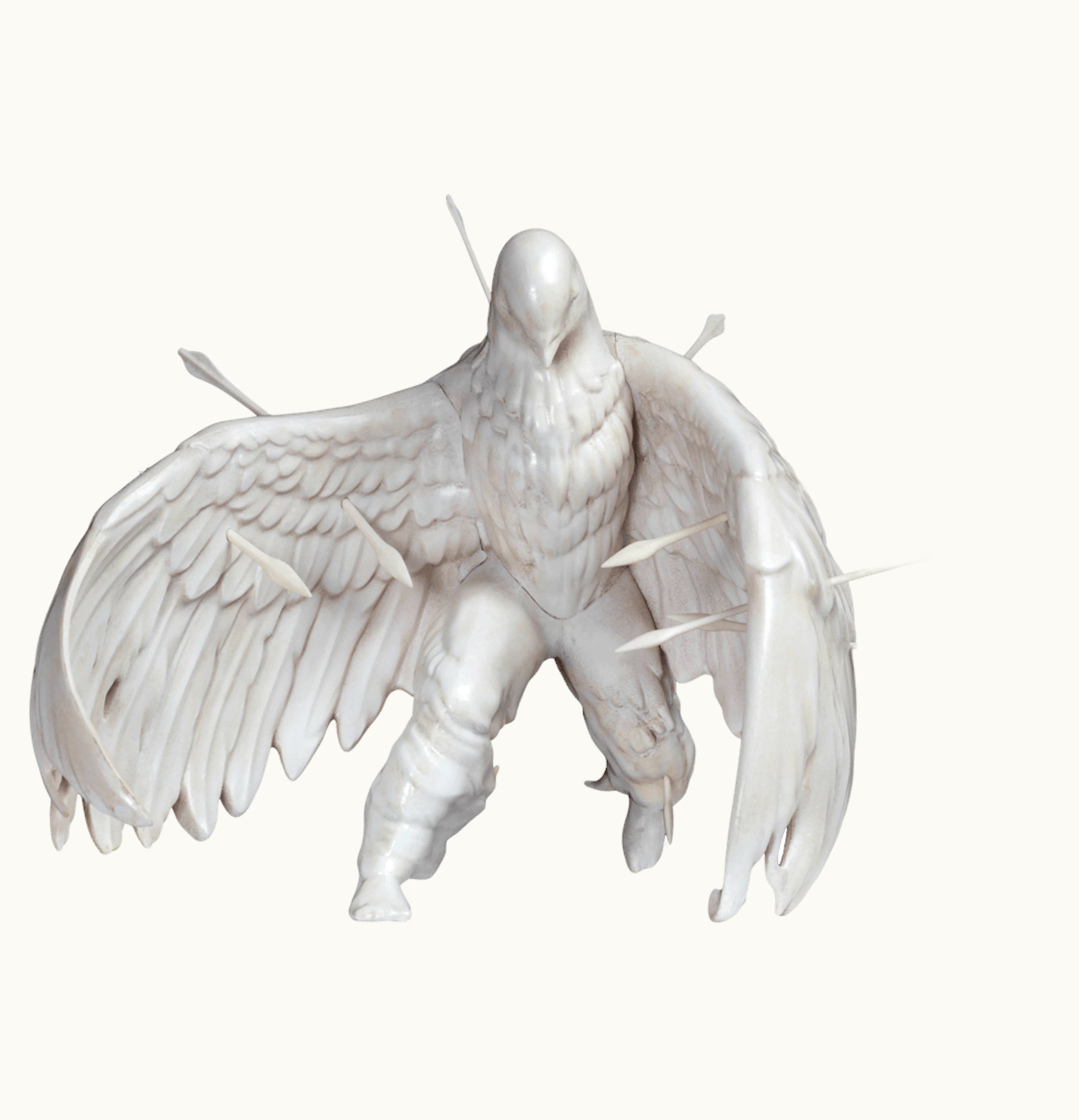 Staple Staple x James Jean x Mighty Jaxx Washizu Bone Figure