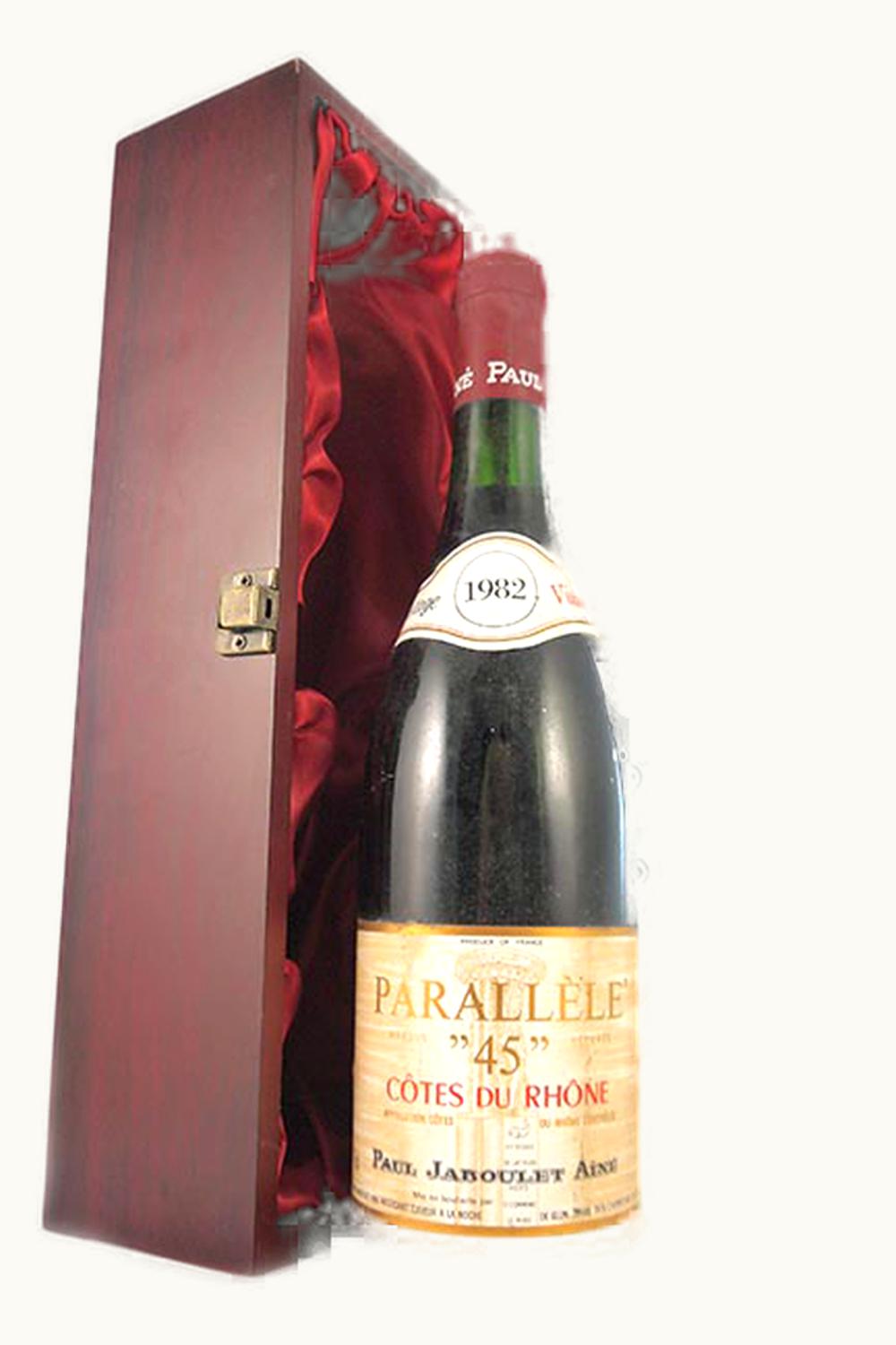 Paul Jaboulet Aîné Paul Jaboulet Aîné Parallel 45 Côte du Rhône, France, 1982