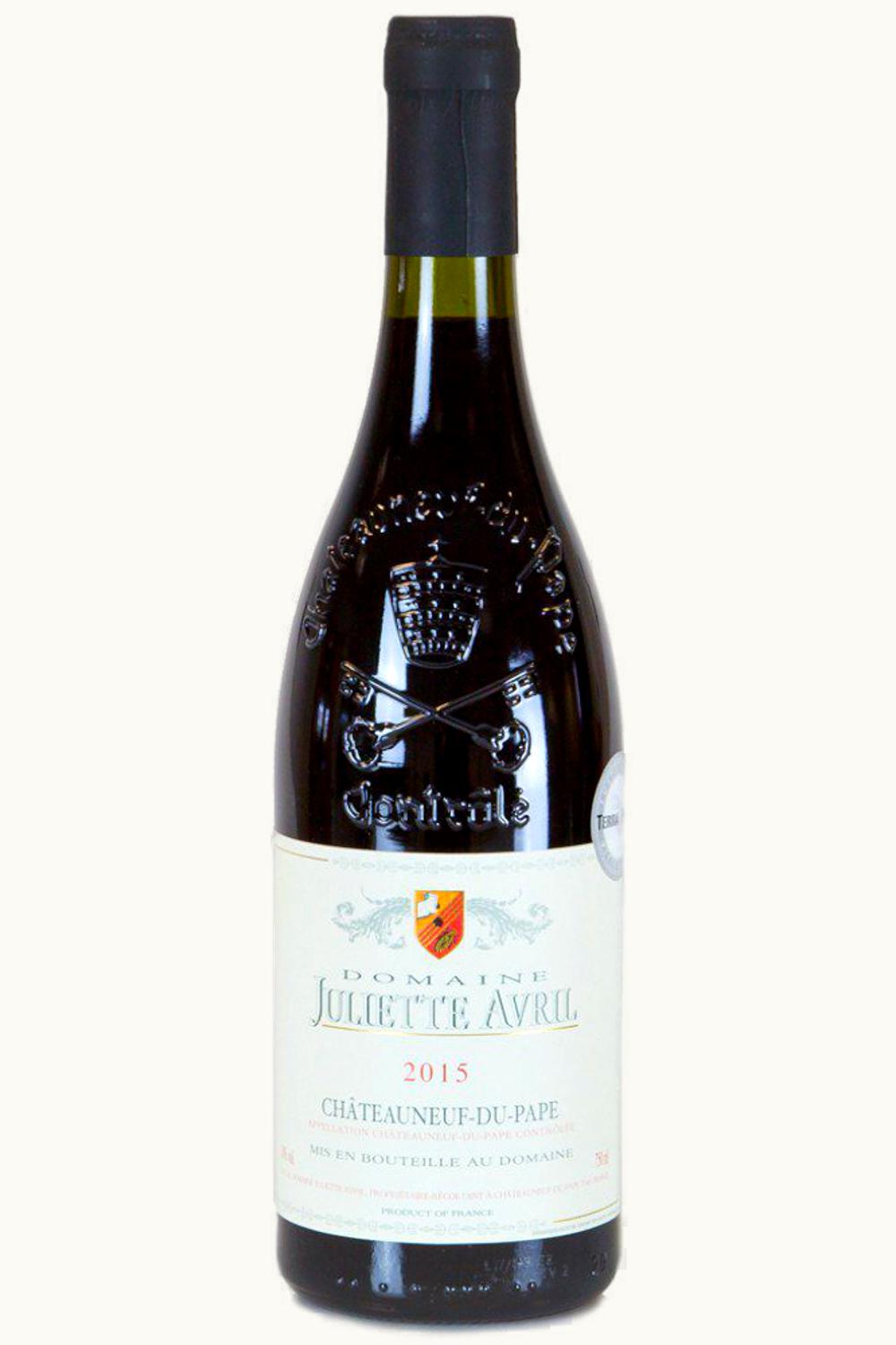 Domaine Juliette Avril Domaine Juliette Avril Châteauneuf-du-Pape Rhône, France, 1982