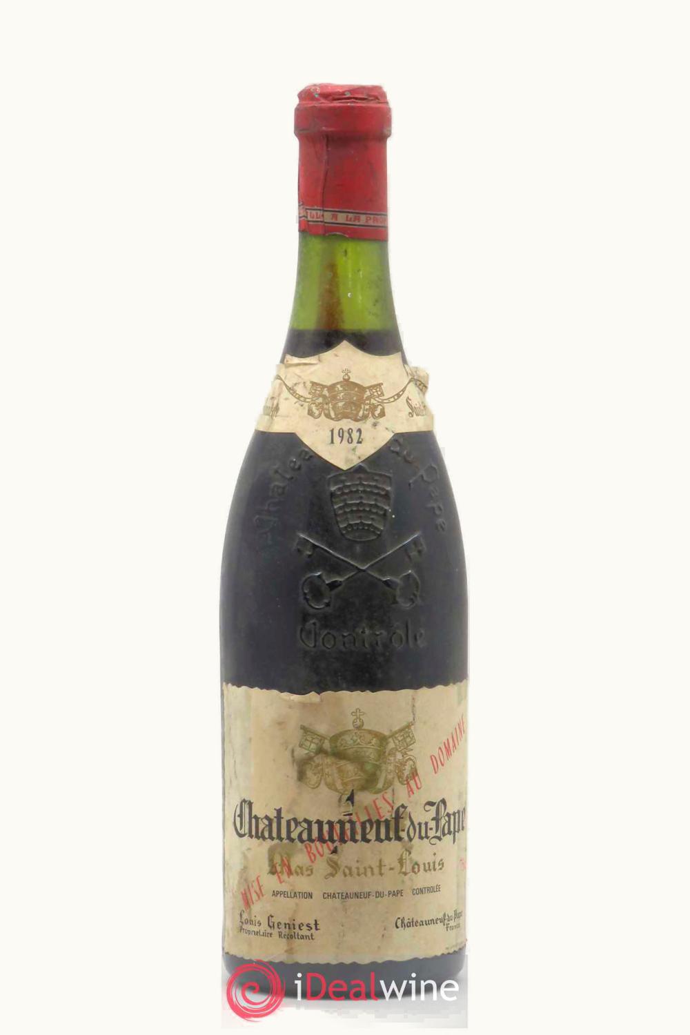 Mas de Lauzon Mas de Lauzon Châteauneuf-du-Pape Rhône, France, 1982