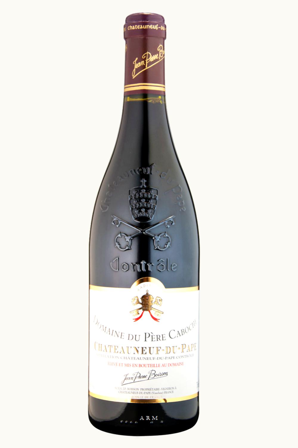 Boisson Domaine du Père Caboche Boisson Domaine du Père Caboche Châteauneuf-du-Pape Rhône, France, 1982