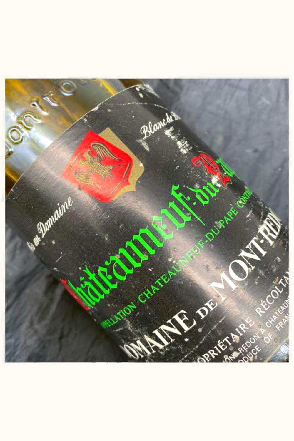 Château Mont-Redon Château Mont-Redon Blanc Châteauneuf-du-Pape Rhône, France, 1982