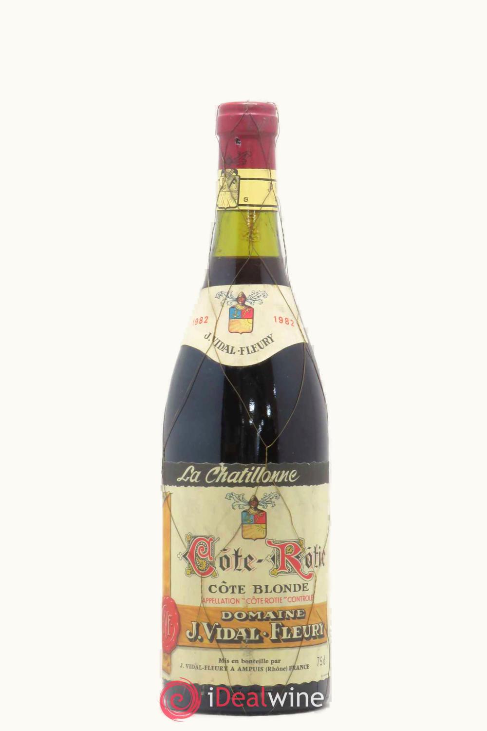 J. Vidal-Fleury J. VIdal-Fleury Côte-Rôtie Rhône, France, 1982