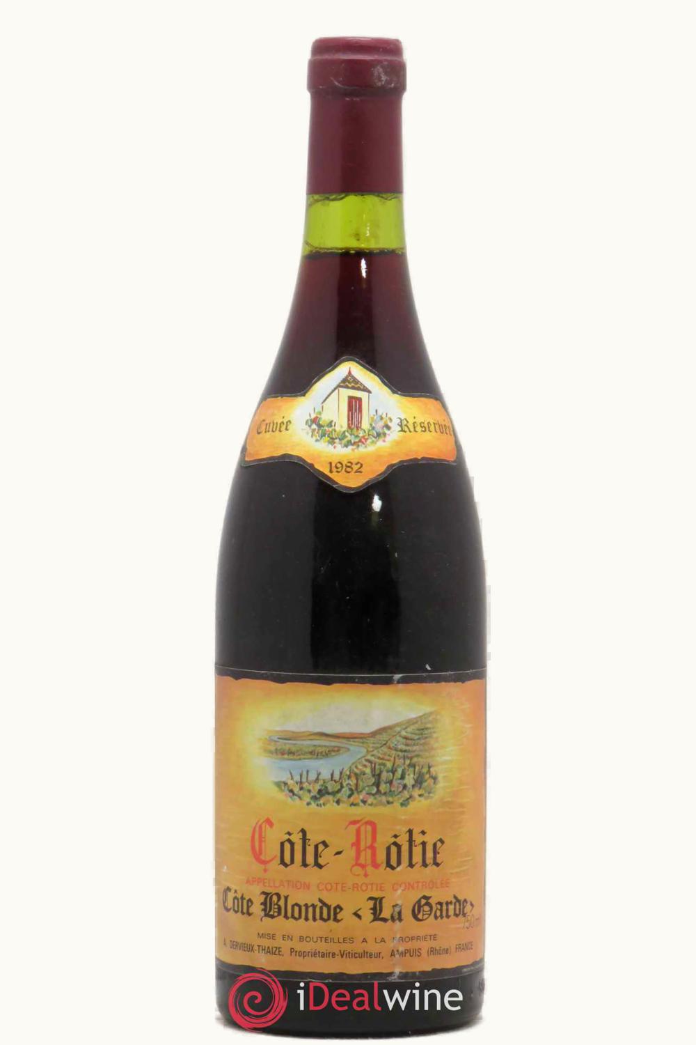 Dervieux-Thaize Dervieux Thaize La Garde Blond Côte-Rôtie Rhône, France, 1982