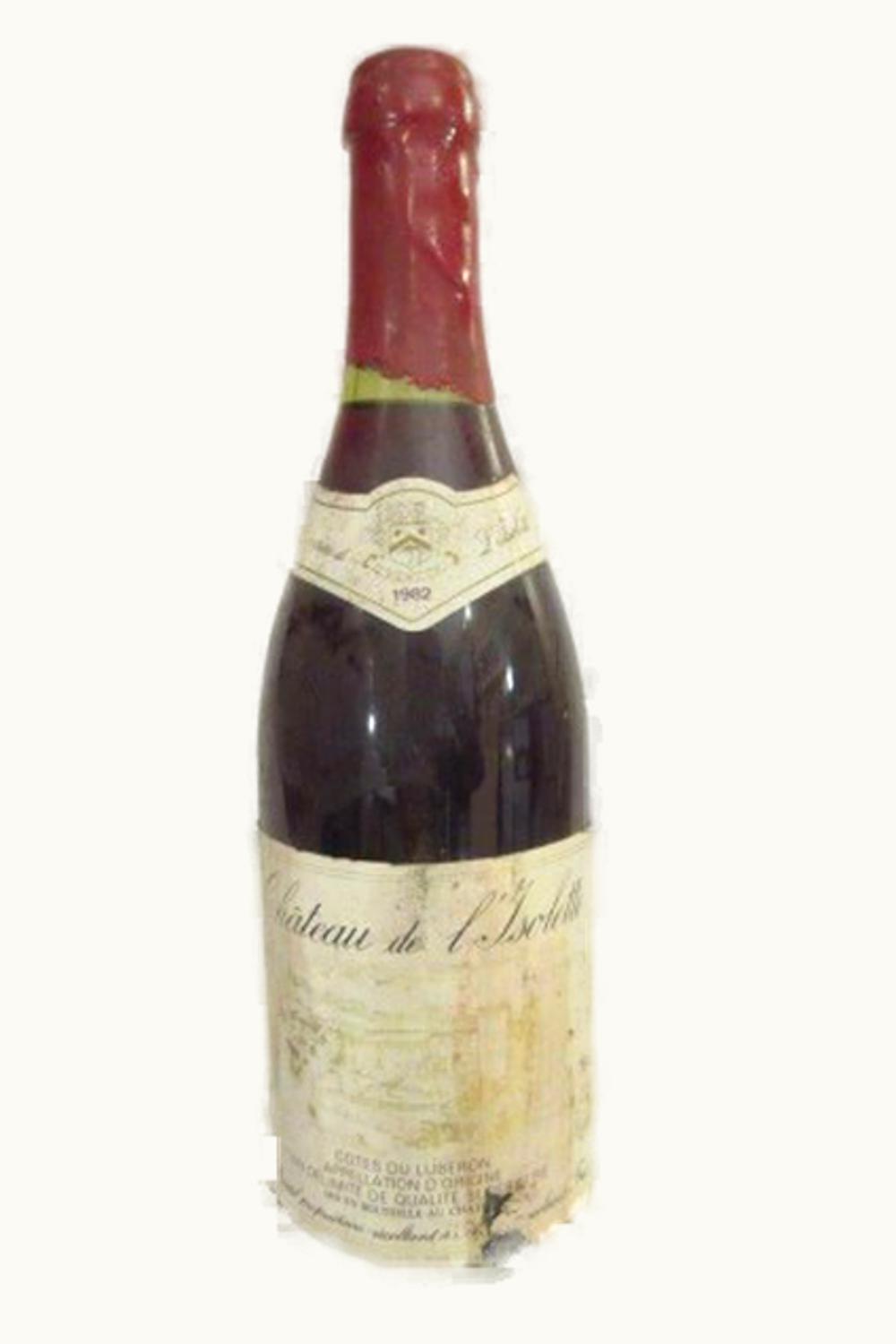 De l'Isolette De l'Isolette Luberon Rhône, France, 1982