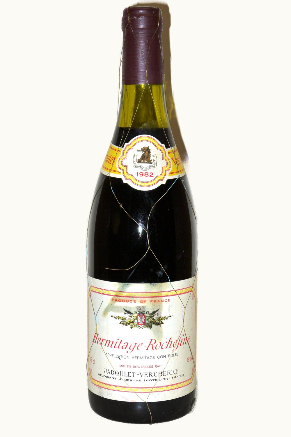 Jaboulet Verchère Jaboulet Verchère Croze Hermitage Rhône, France, 1982