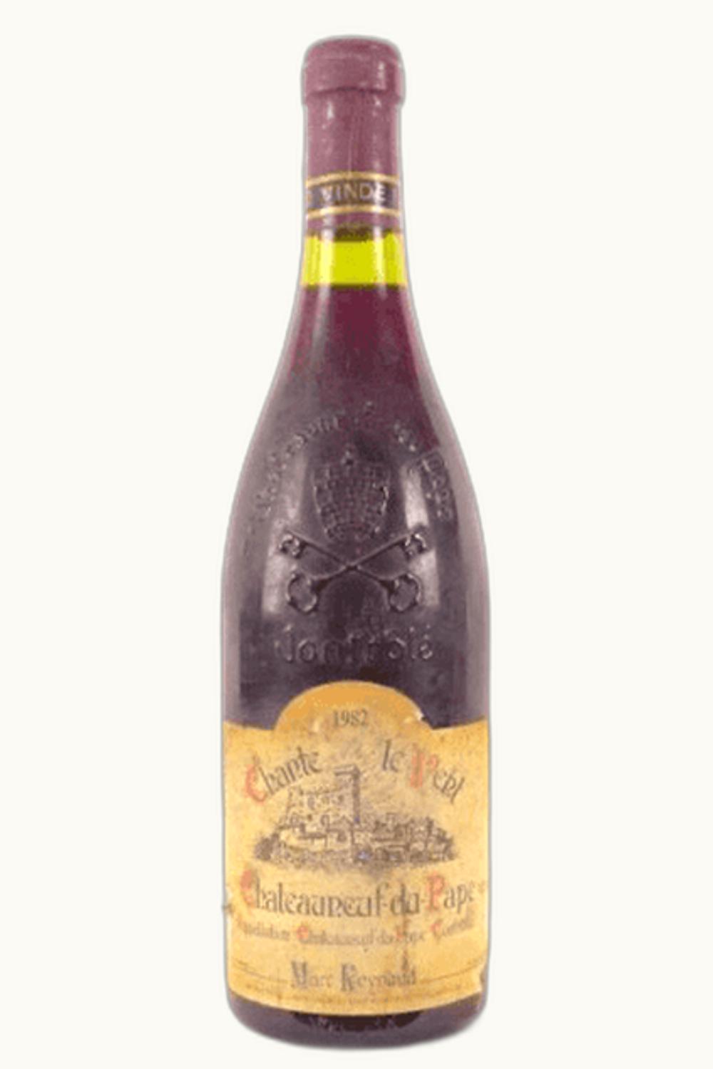 Marc Reynaud Marc Reynaud Chante le Vent Châteauneuf-du-Pape Rhône, France, 1982