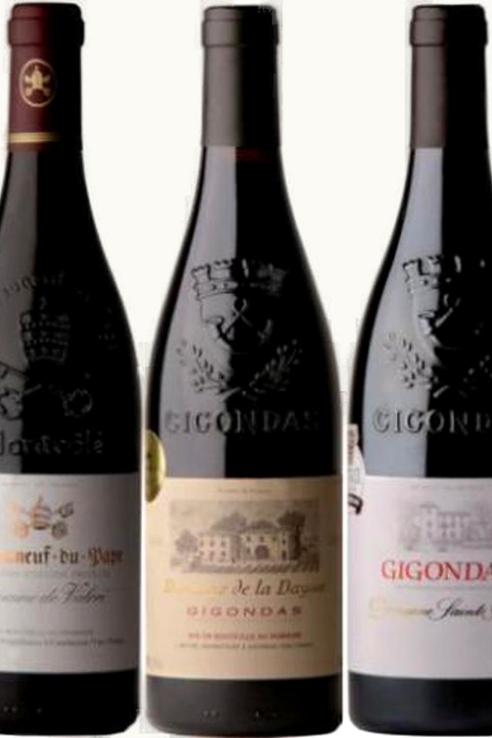 Domaine Jacques-Hugues Meffre Domaine Jacques-Hugues Meffre De la Daysse Gigondas Rhône, France, 1982