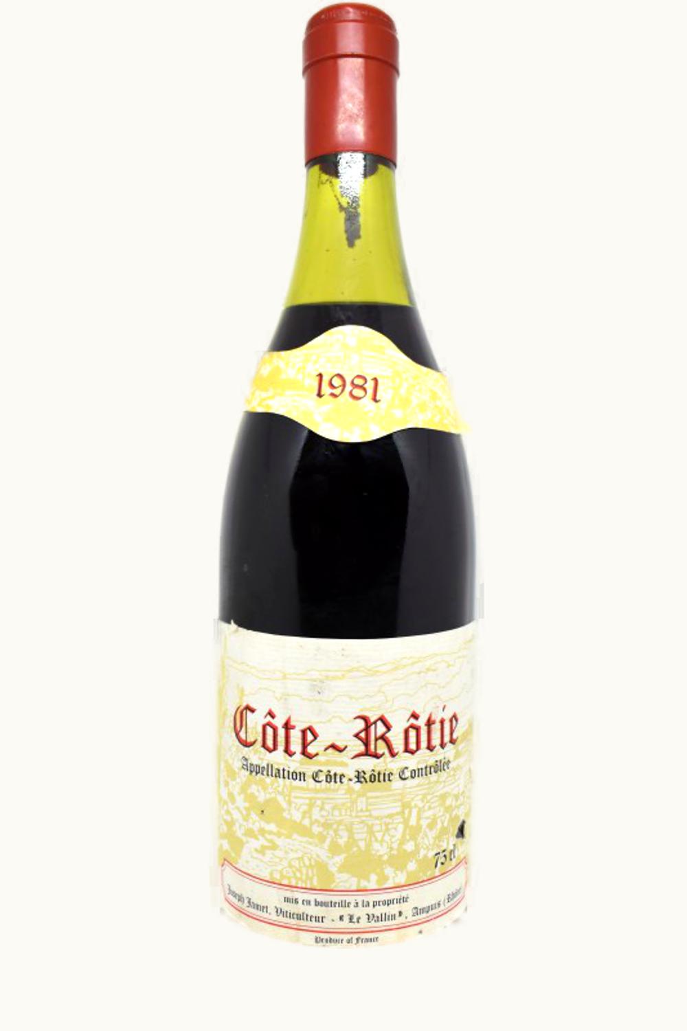 Domaine Jamet Domaine Jamet Côte-Rôtie Rhône, France, 1981