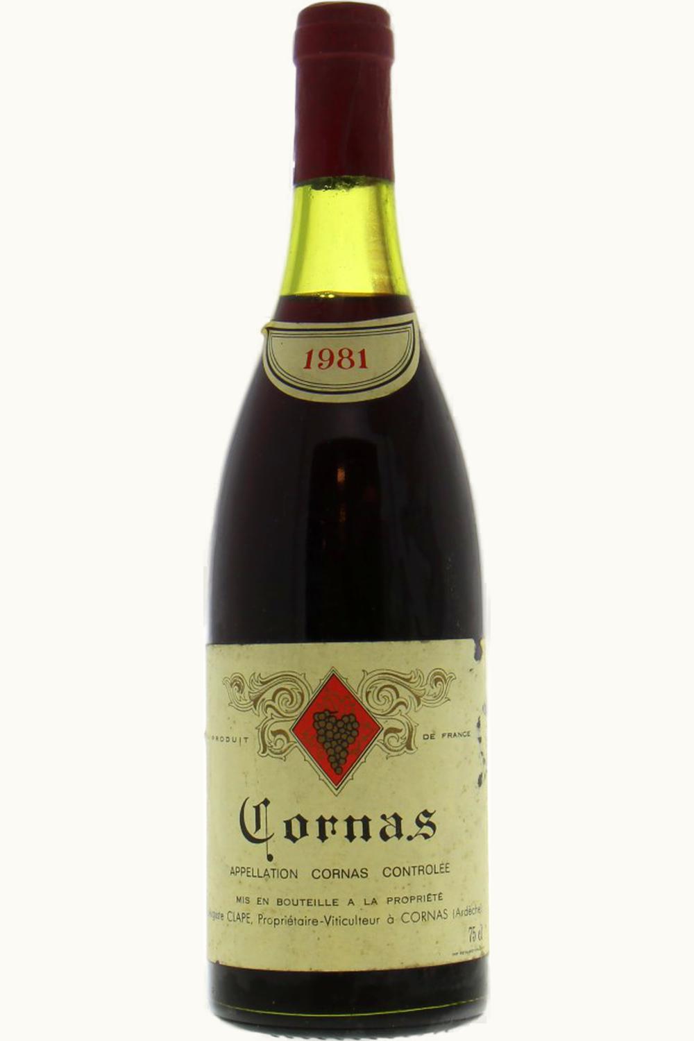 Domaine Auguste Clape Domaine Auguste Clape Cornas Rhône, France, 1981