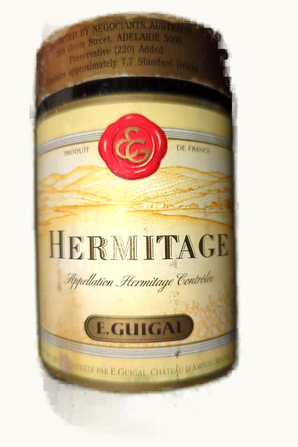 E. Guigal E. Guigal Hermitage Rhône, France, 1981