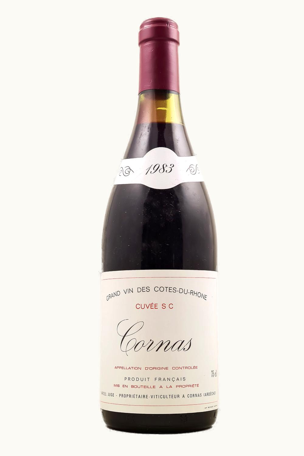 Marcel Juge Marcel Juge Cornas Rhône, France, 1981