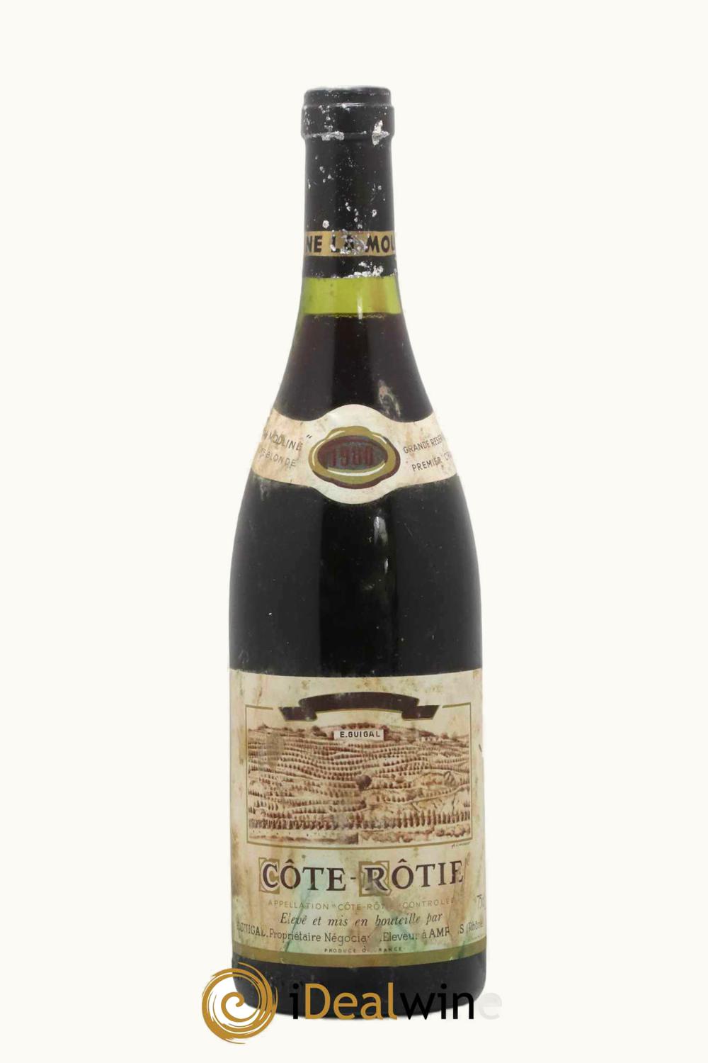 E. Guigal E. Guigal La Mouline Côte-Rôtie Rhône, France, 1980