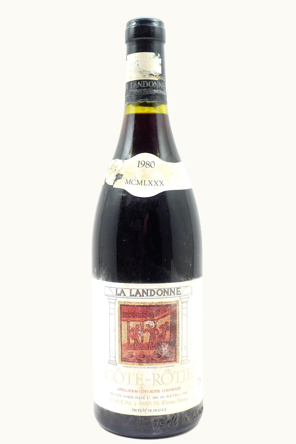 E. Guigal E. Guigal La Landonne Côte-Rôtie Rhône, France, 1980