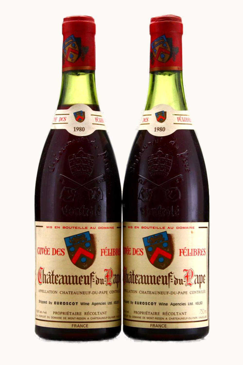 Château Mont-Redon Château Mont-Redon Châteauneuf-du-Pape Rhône, France, 1980