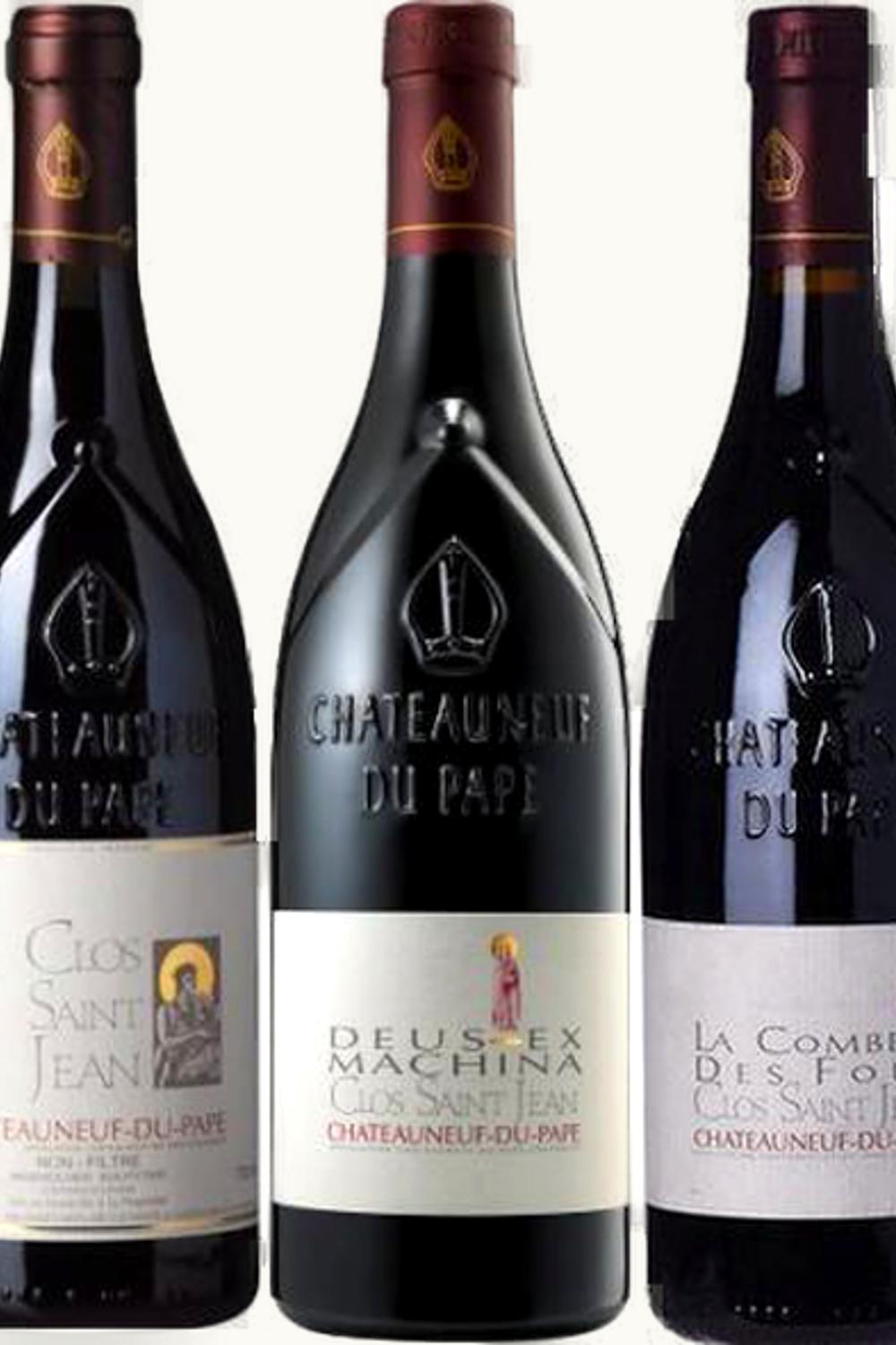 Clos Saint-Jean Clos Saint-Jean Châteauneuf-du-Pape Rhône, France, 1980