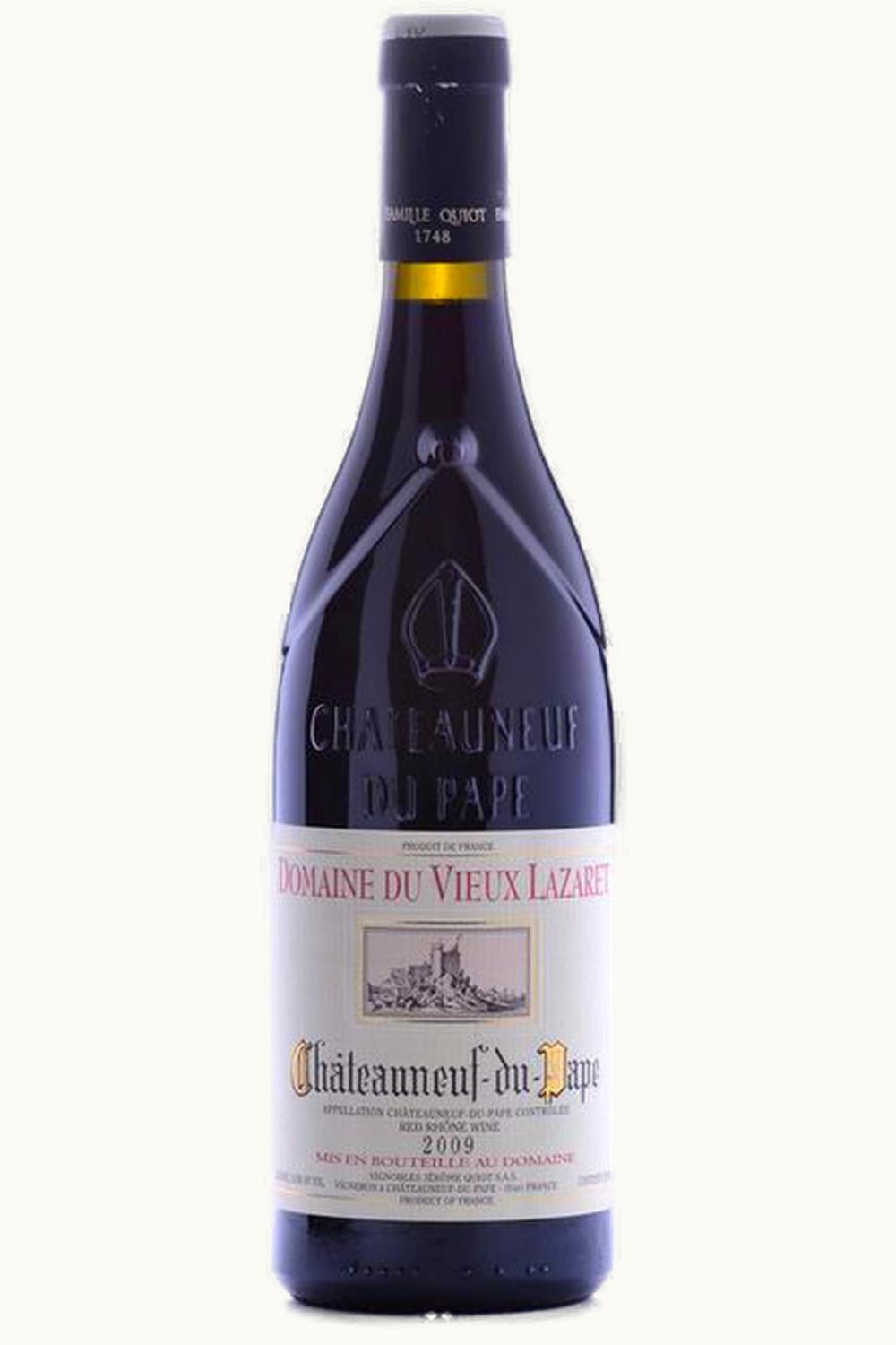 Domaine du Vieux Lazaret Domaine du Vieux Lazaret Châteauneuf-du-Pape Rhône, France, 1980