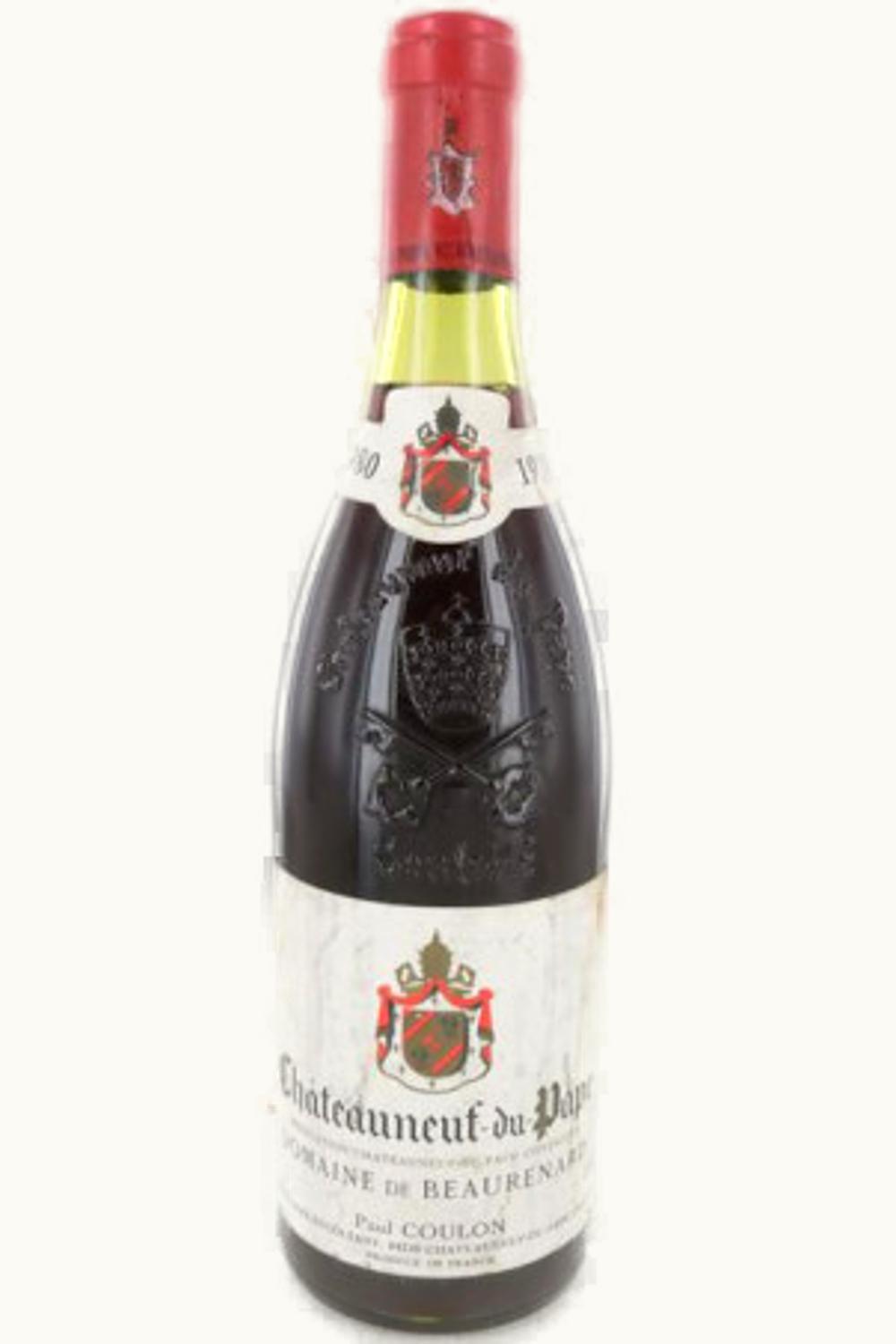 Domaine de Beaurenard Domaine de Beaurenard Châteauneuf-du-Pape Rhône, France, 1980