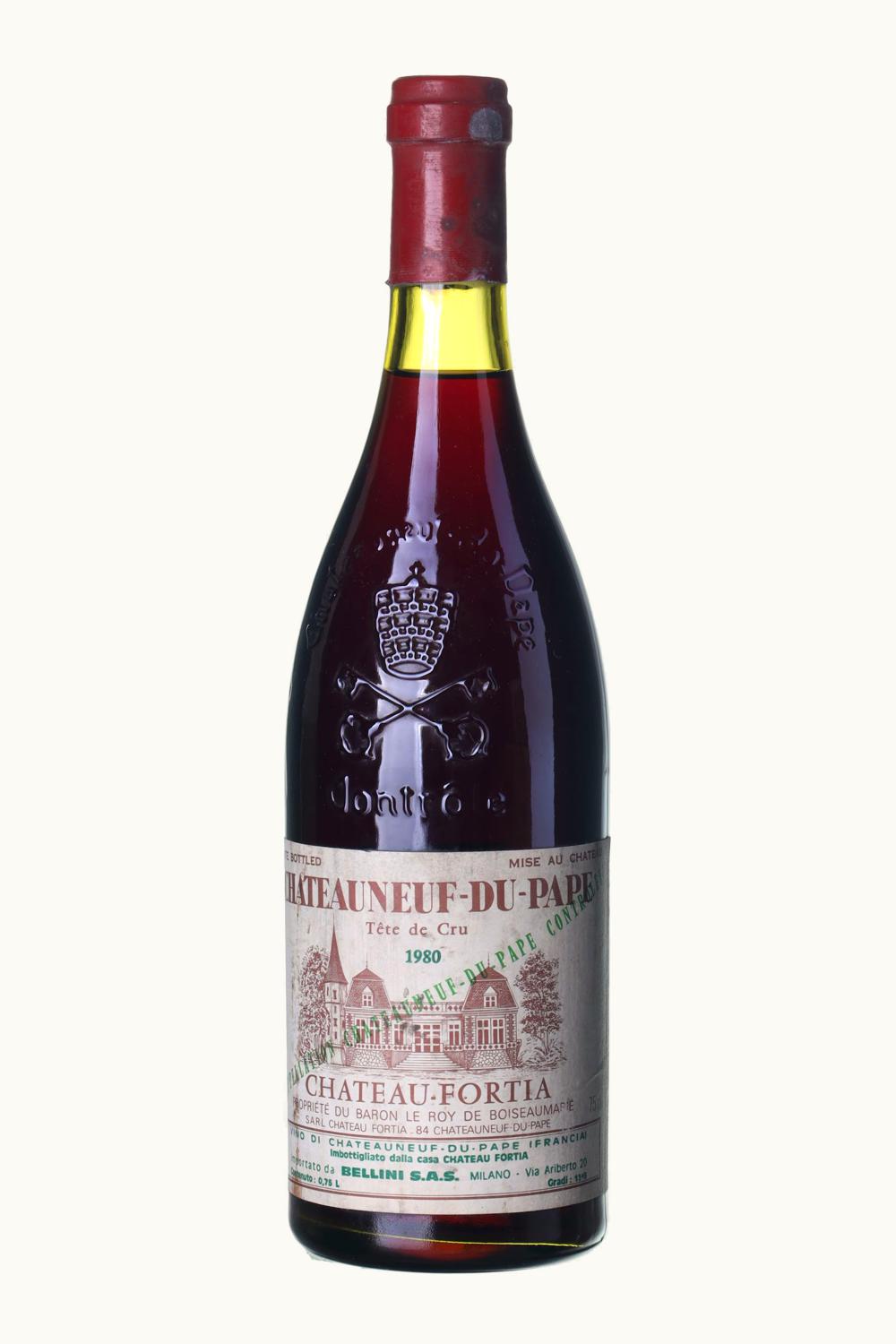 Fortia Fortia Tradition Châteauneuf-du-Pape Rhône, France, 1980