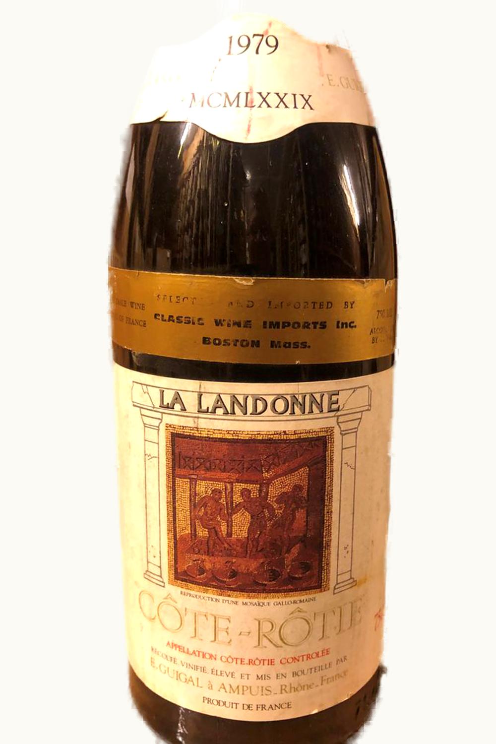 E. Guigal E. Guigal La Landonne Côte-Rôtie Rhône, France, 1979