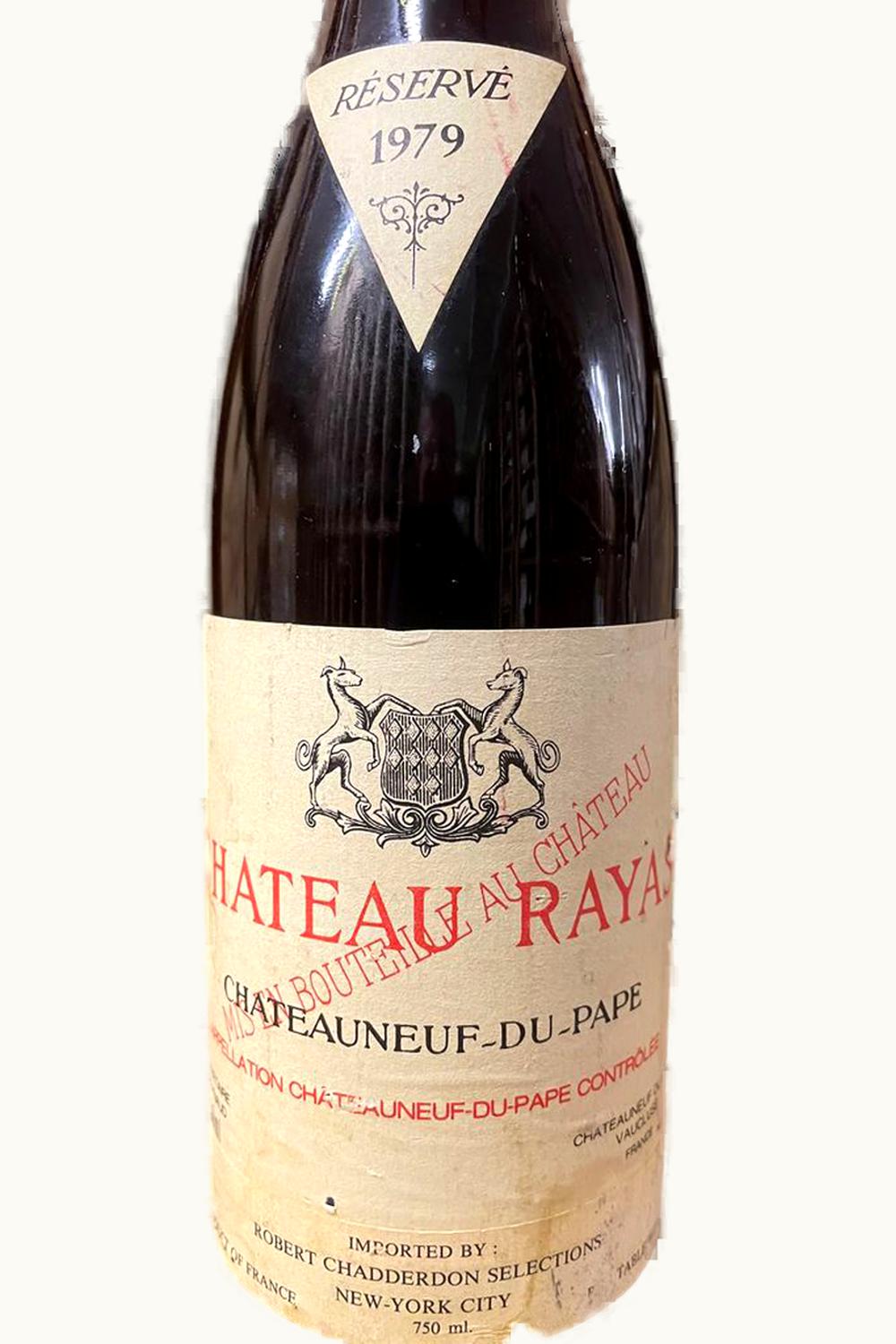 Rayas Rayas Châteauneuf-du-Pape Rhône, France, 1979