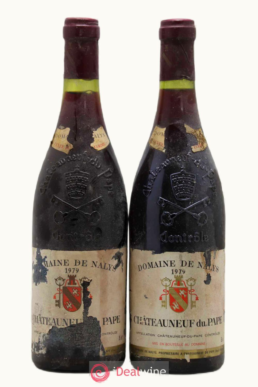 Domaine de Nalys Domaine de Nalys Châteauneuf-du-Pape Rhône, France, 1979