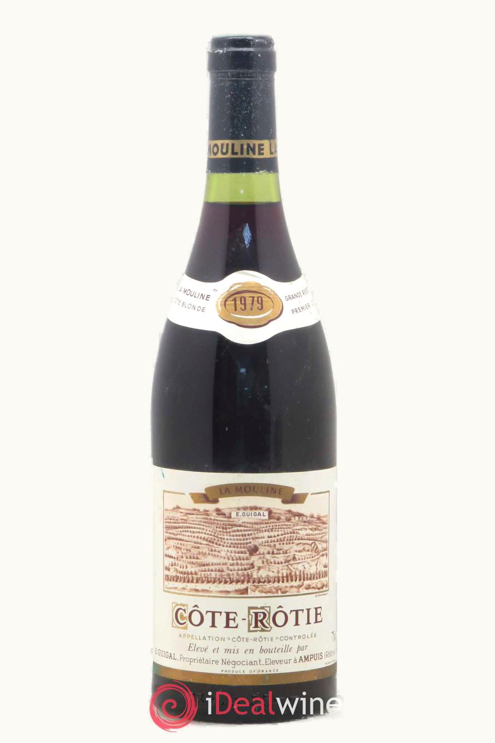 E. Guigal E. Guigal La Mouline Côte-Rôtie Rhône, France, 1979