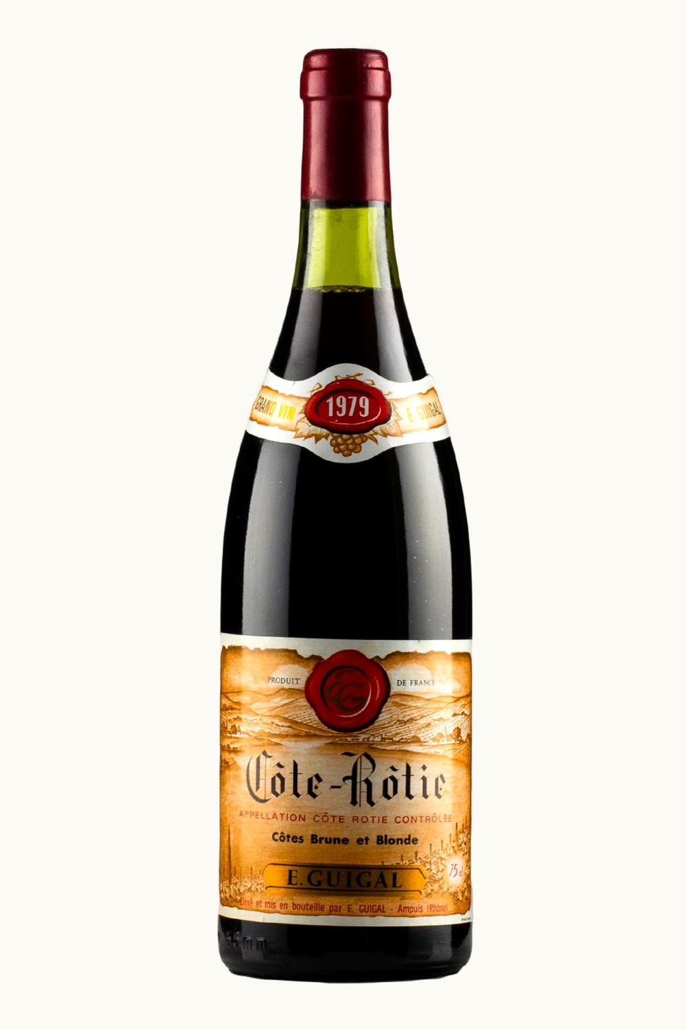 E. Guigal E. Guigal Brune et Blond de Côte-Rôtie Rhône, France, 1979