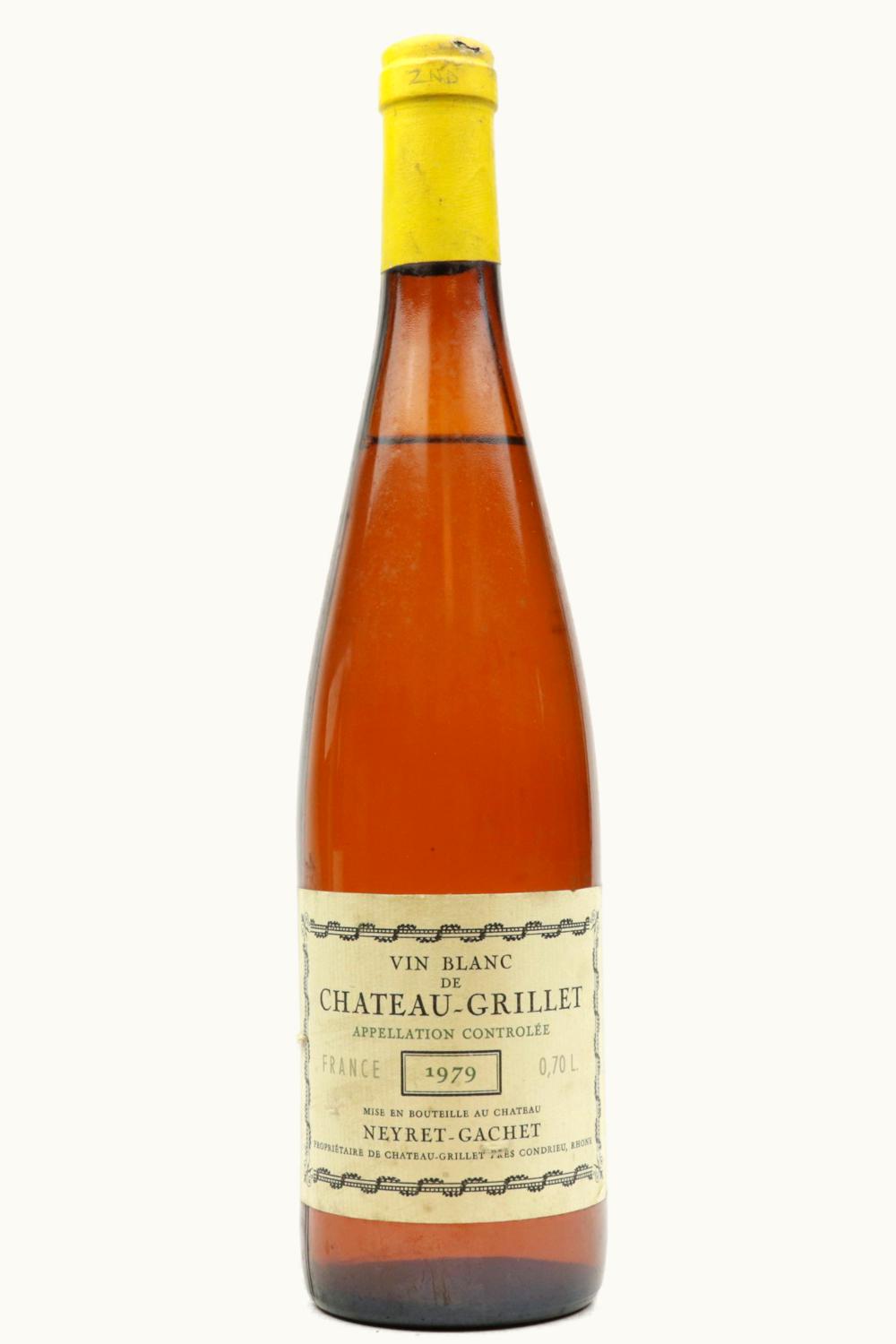 Château Grillet Grillet Rhône, France, 1979