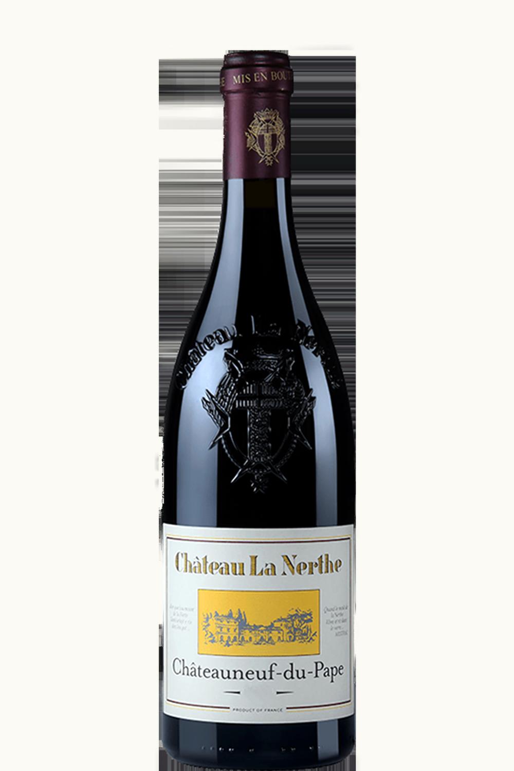 Château La Nerthe La Nerthe Châteauneuf-du-Pape Rhône, France, 1979