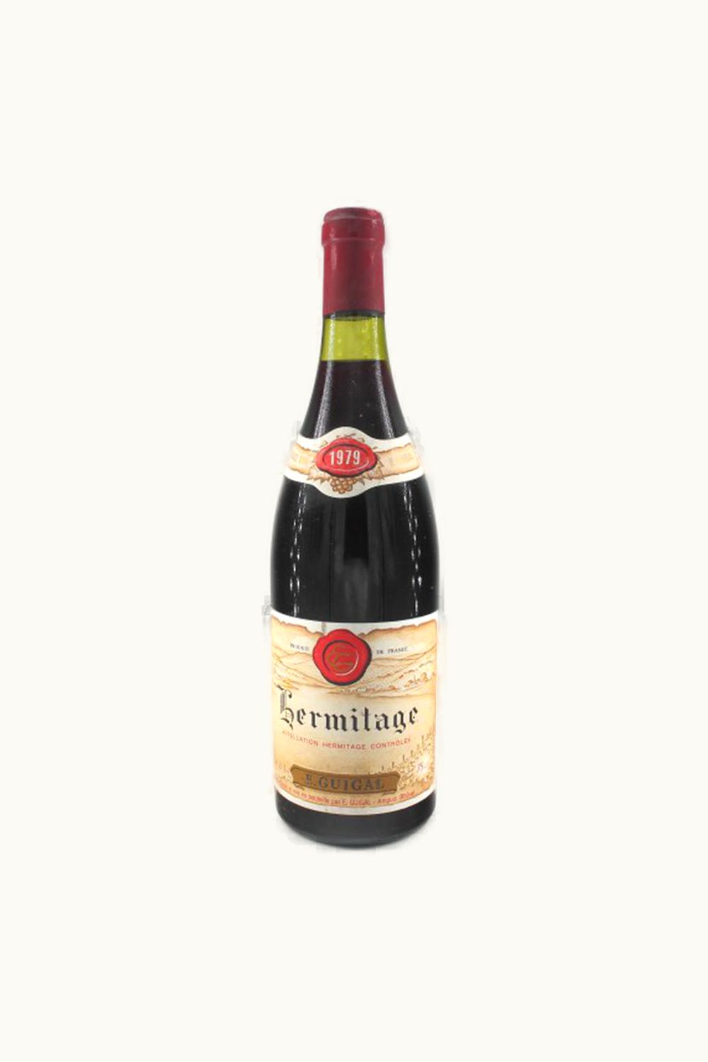 E. Guigal E. Guigal Hermitage Rhône, France, 1979