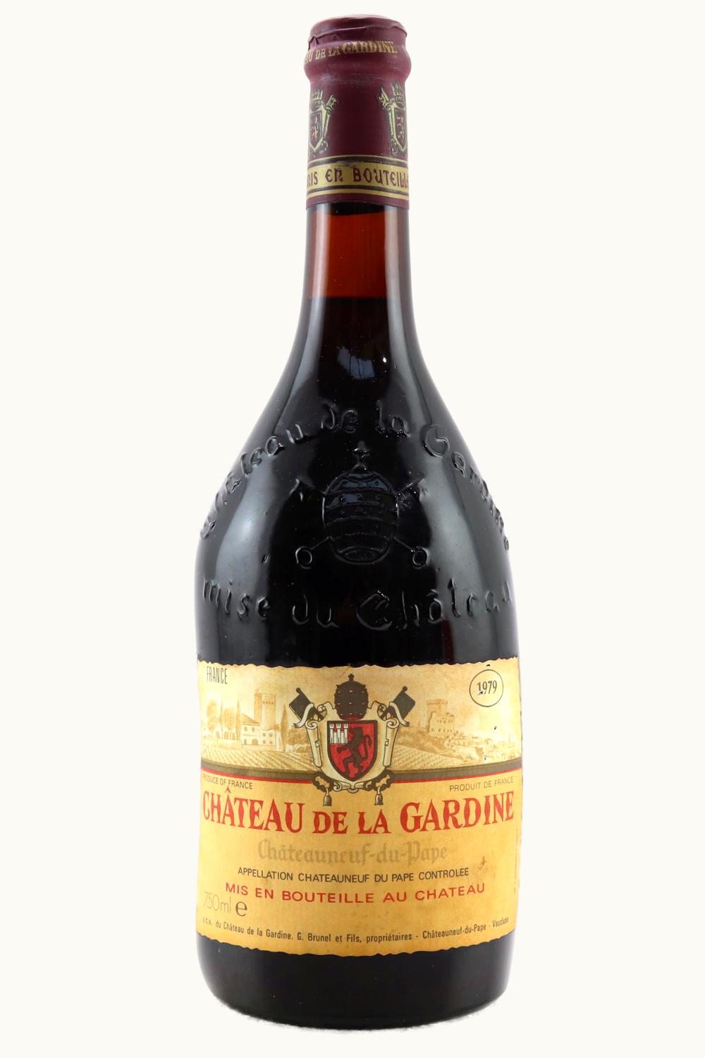 De la Gardine De la Gardine Châteauneuf-du-Pape Rhône, France, 1979