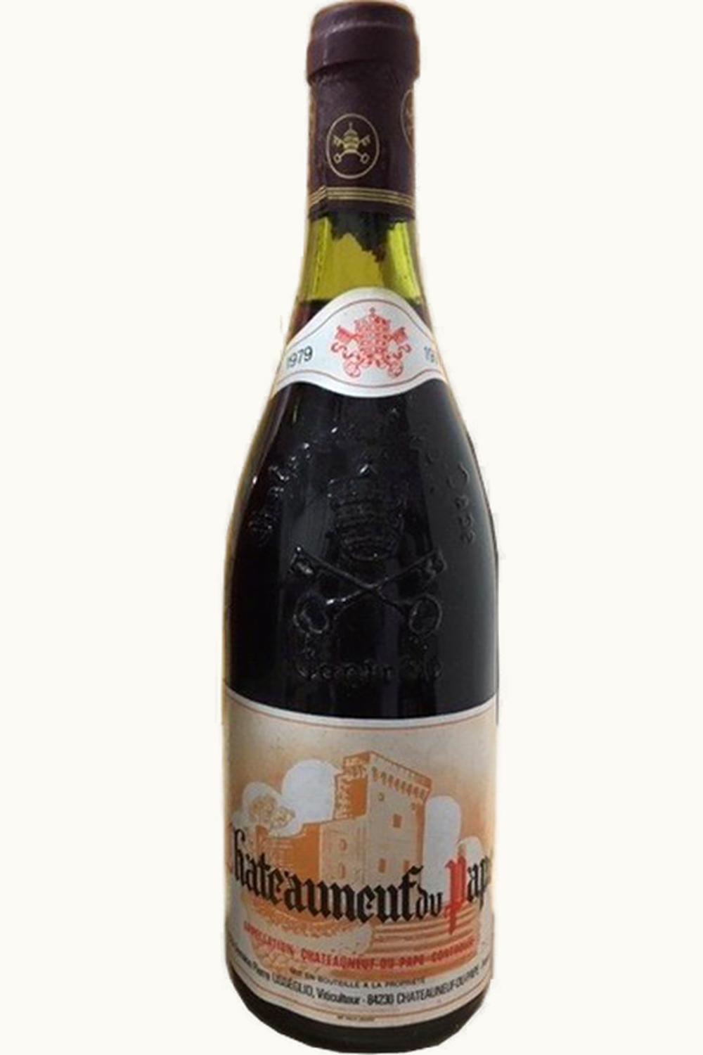 Domaine Pierre Usseglio Domaine Pierre Usseglio Châteauneuf-du-Pape Rhône, France, 1979