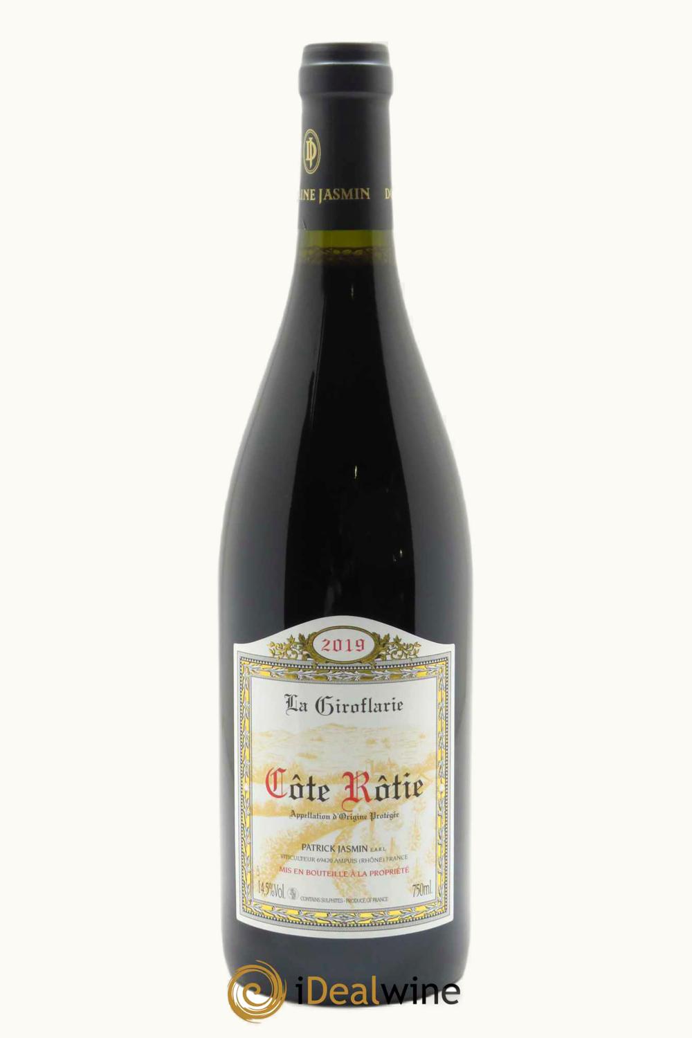 Domaine Jasmin Domaine Jasmin La Giroflarie Côte-Rôtie Rhône, France, 1979