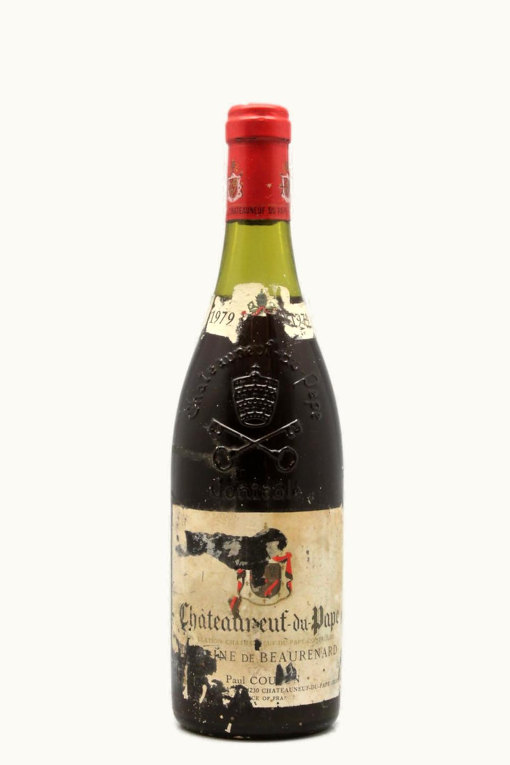 Domaine de Beaurenard Domaine de Beaurenard Châteauneuf-du-Pape Rhône, France, 1979
